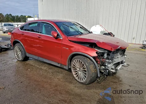 2020 Mercedes-Benz Glc Coupe 63 4Matic Amg z USA, uszkodzony, nr VIN W1N0J8JB1LF783299